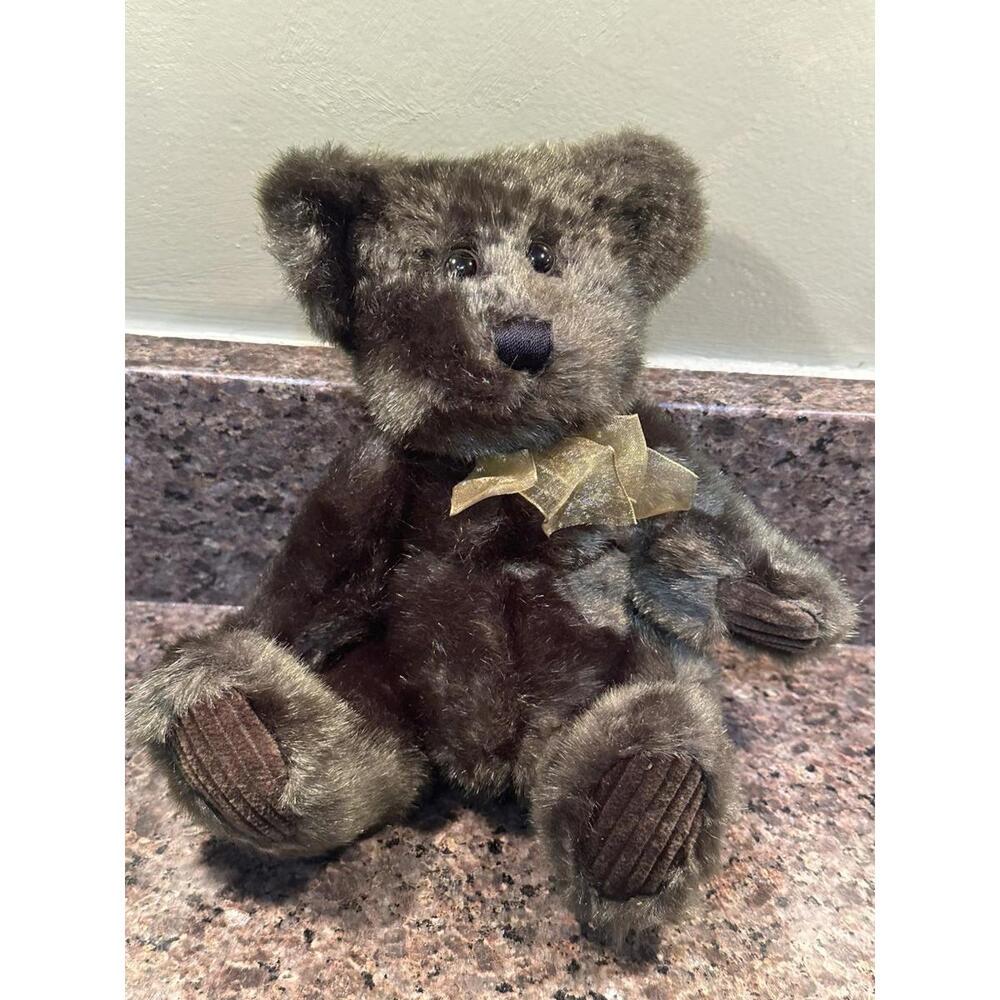 Avocado Bear Plush Green Soft Cuddly Holiday